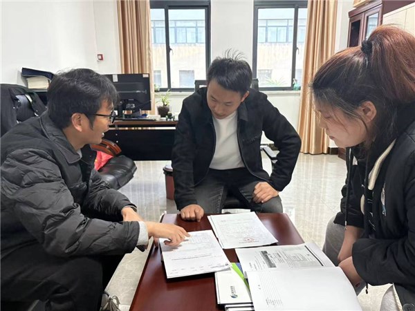 一對一精準幫扶 旌德環(huán)保靠前服務，推動排污權(quán)管理工作做深做實